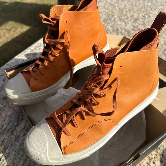 Converse Hi Top Sneaker Boots - Picture 3 of 9